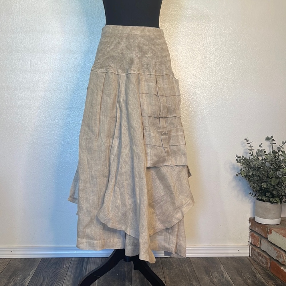 Zuzabart long skirt 100%line
